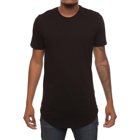Men's Basic Scallop Tee