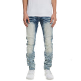Front View Men's Denim Span Jeans