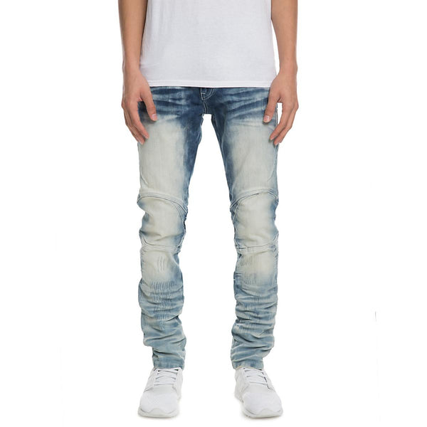 Front View Men's Denim Span Jeans