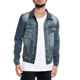 Front View TOM DENIM JACKET