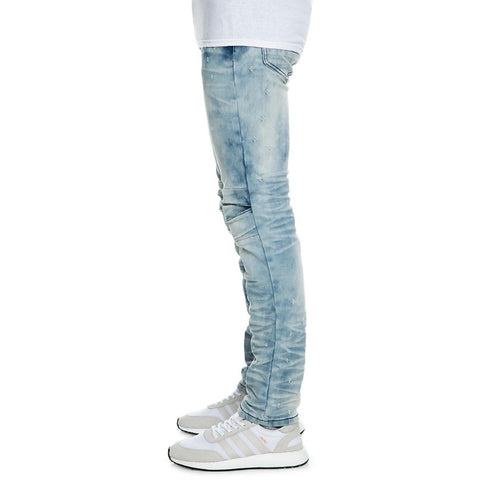 Men's Knee Split Denim Jean