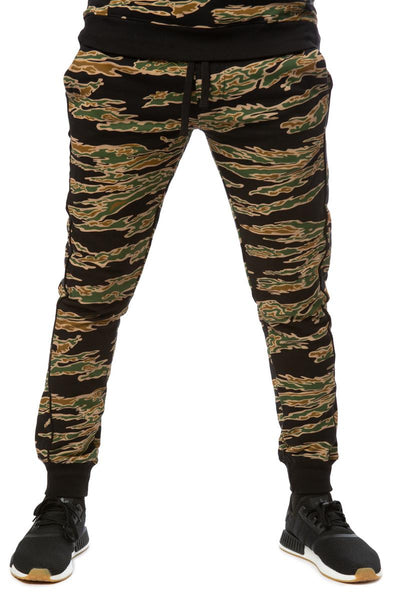 Front View Piped V2 Joggers