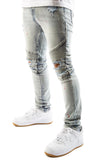 Front View Kraven Moto Panel Jean
