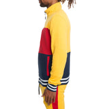 FULL ZIP TRACK JACKET