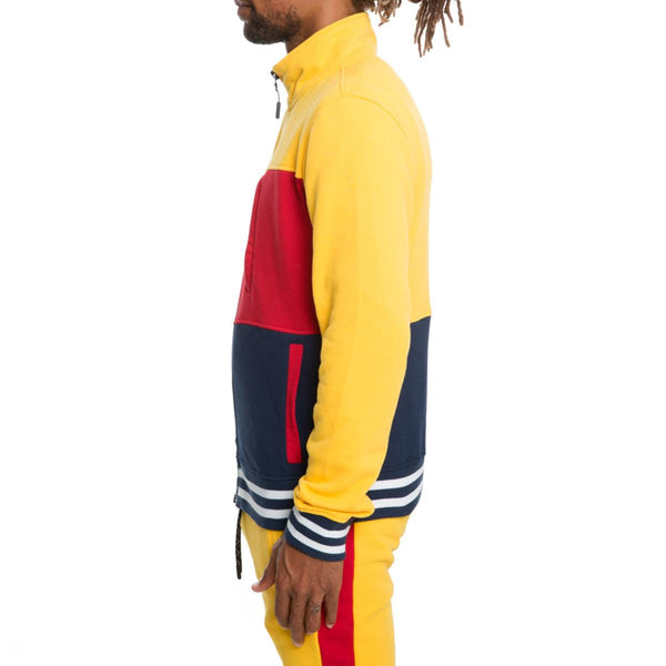 FULL ZIP TRACK JACKET