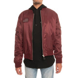 Front View Men's Bomber Jacket