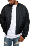 Front View Hayven Bomber Jacket