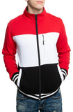 Full-Zip Stretch Track Jacket