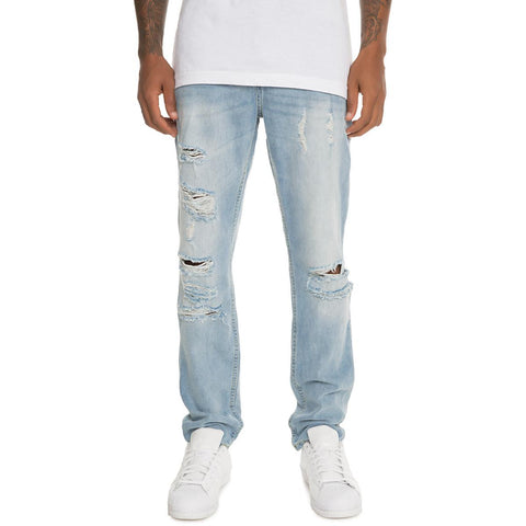 Men's Ripped Denim Jeans