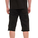 Men's Ripped Denim Shorts