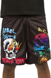 Front View Death Rider Short