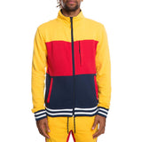 FULL ZIP TRACK JACKET