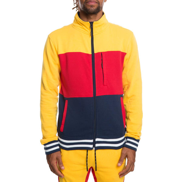 FULL ZIP TRACK JACKET