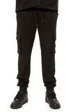 Front View Tech Cargo Joggers