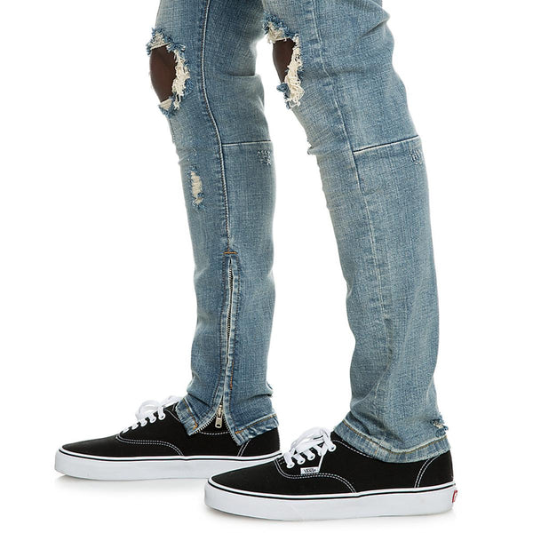 Men's Tom Knee Jean Pants