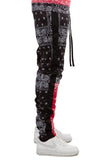 2Tone Paisley Track Pants