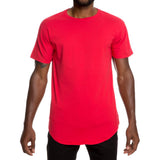 Front View Men's SS Scallop Tee