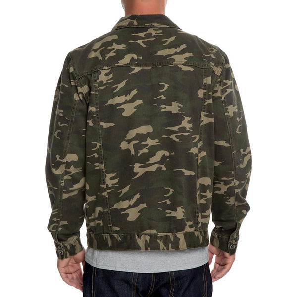 Tom Denim Jacket Camo