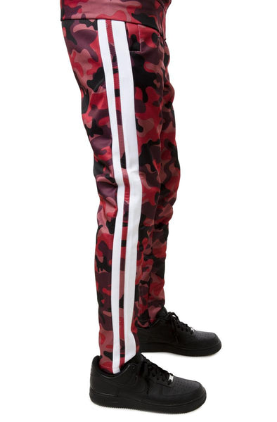 Double Stripe Track Pants