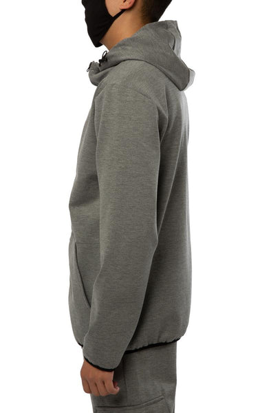 Cargo Tech Full-Zip Hoodie