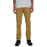 Front View FBRK Rip Twill Jeans Wheat