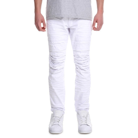 Men's Ripped Twill Pant