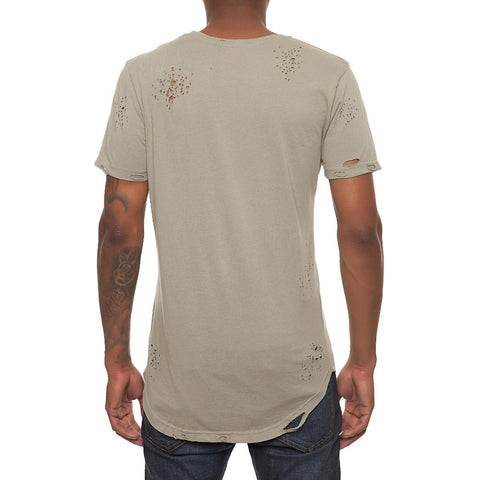 Men's All Over Destroyed Tee