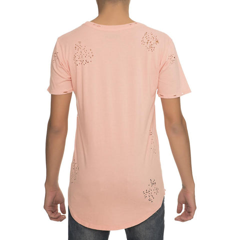 Men's Destroyed Scallop Tee