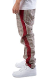 Xander Plaid Track Pants