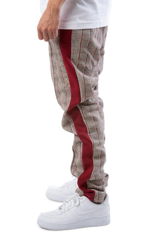 Xander Plaid Track Pants