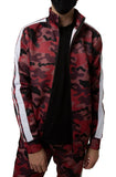 Front View Double Stripe Jacket