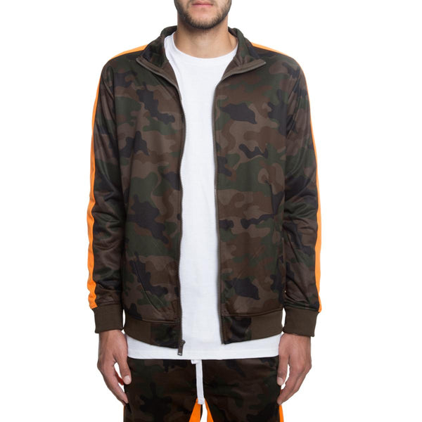 Front View TRACK JACKET 