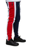 Pinstripe Track Pants