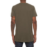 Men's Basic Scallop Tee