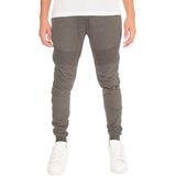 Front View Men's Moto Joggers