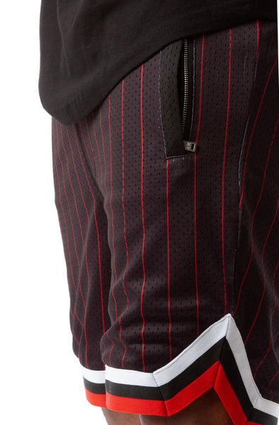 Game Day Pinstripe Shorts