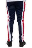 Pinstripe Track Pants
