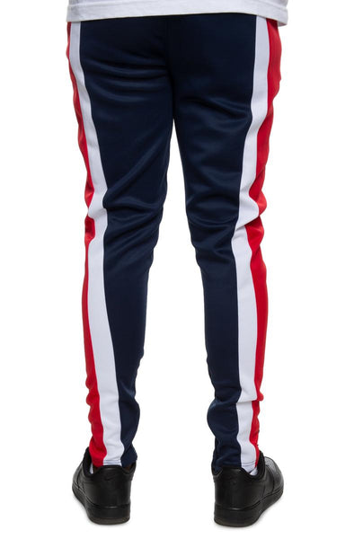 Pinstripe Track Pants