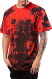 Red Dawn Tie Dye Tee