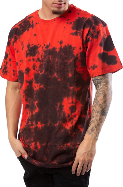 Red Dawn Tie Dye Tee