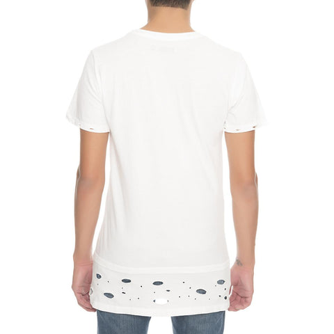 Men's Destroyed Double Tee