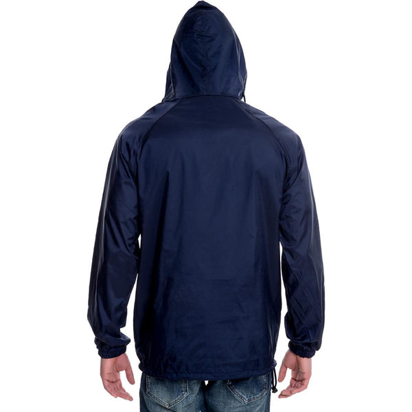 Men's Nylon Anorak Jacket
