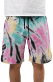 Front View Butter Soft Fleece Shorts