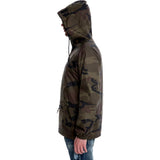 Men's Nylon Anorak Jacket