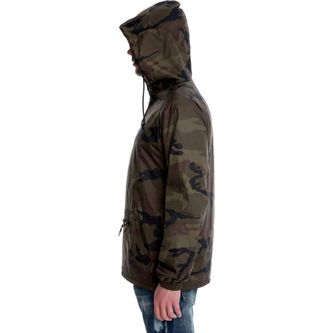 Men's Nylon Anorak Jacket