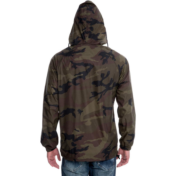 Men's Nylon Anorak Jacket