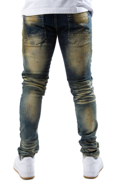 Shifty Biker Knee Jeans