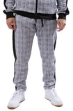 Xander Plaid Track Pants