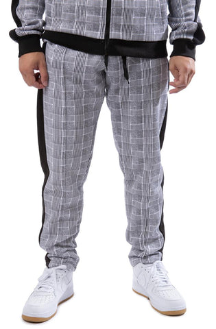 Xander Plaid Track Pants