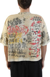 All Over Print Crop T-Shirt